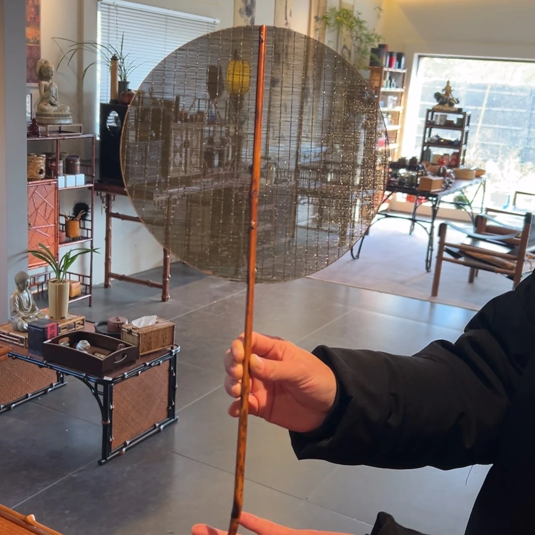 竹编扇子竹编扇子