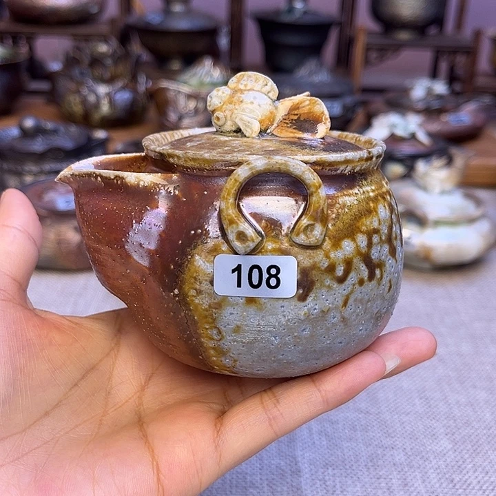 裸柴烧手工陶瓷茶器