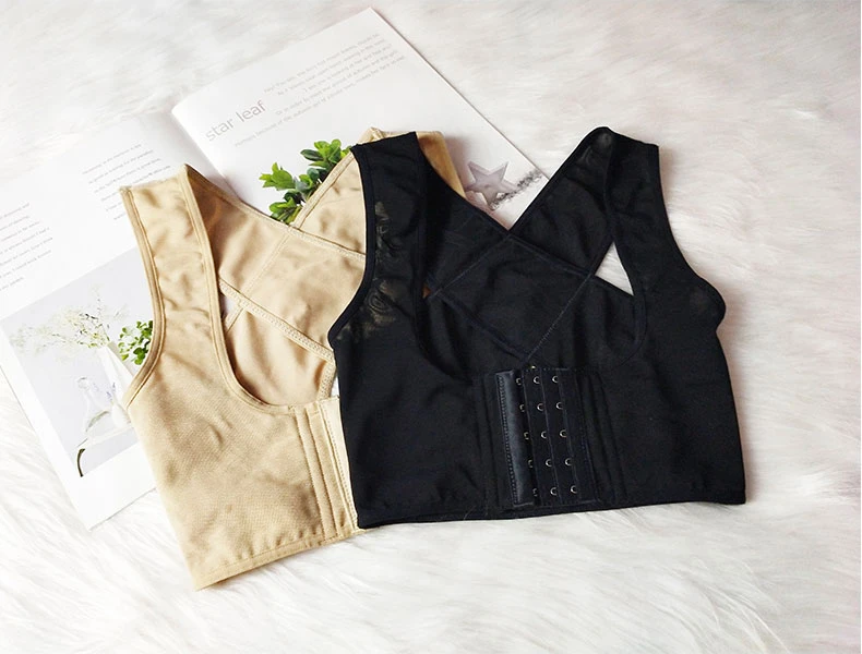 背背佳矫正带拉背平背防驼背塑身胸托改善含胸驼背舒适夏季透气