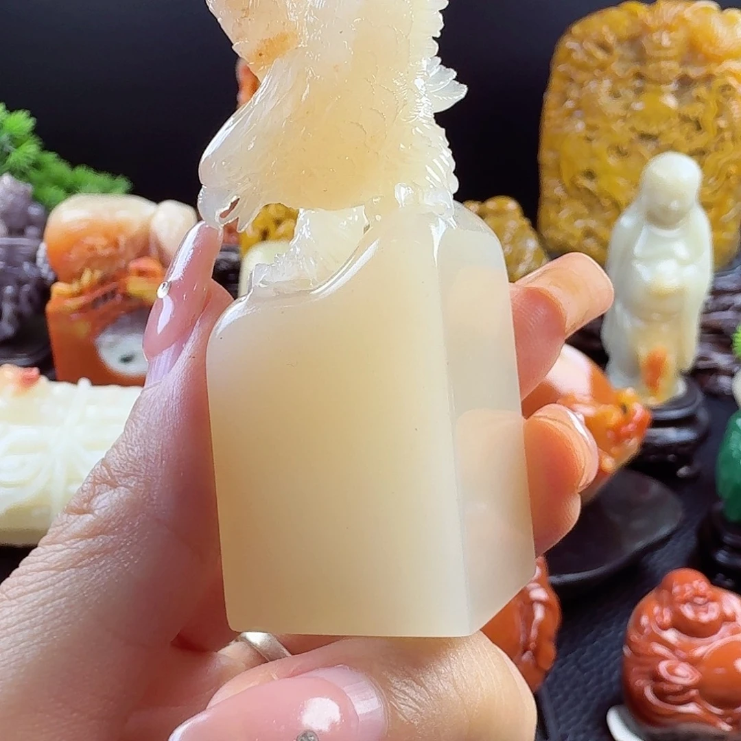 师***室寿山石大展宏图印章