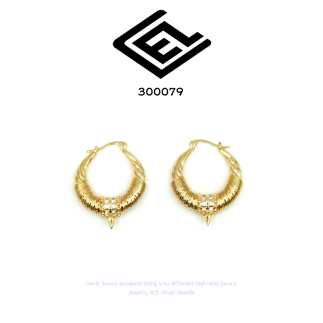 铜合金耳饰 CEL William耳饰~300079 X