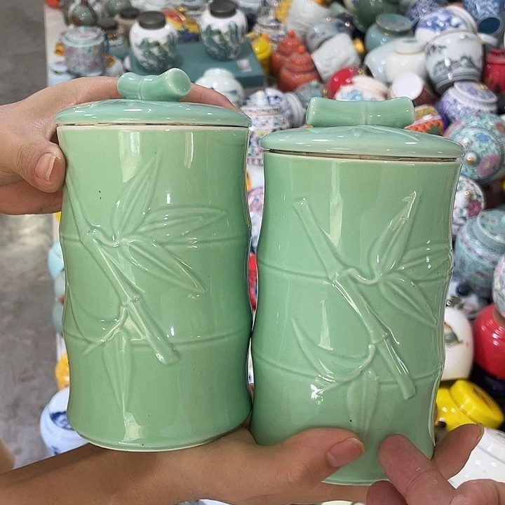 陶瓷罐茶叶罐密封罐