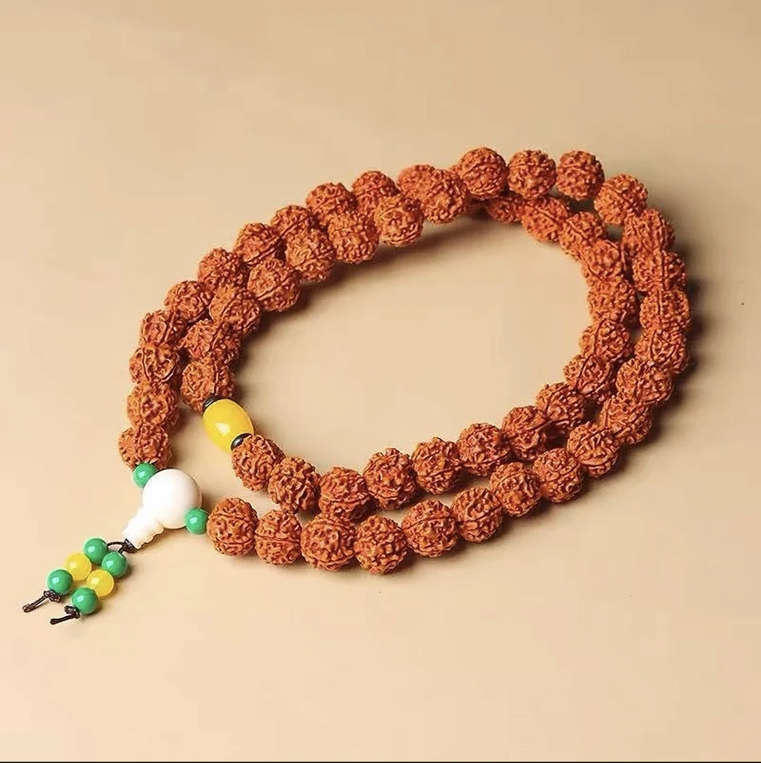 金刚菩提多圈手串 D131精美手串 高端文玩手串 手串 挂-（无礼盒）