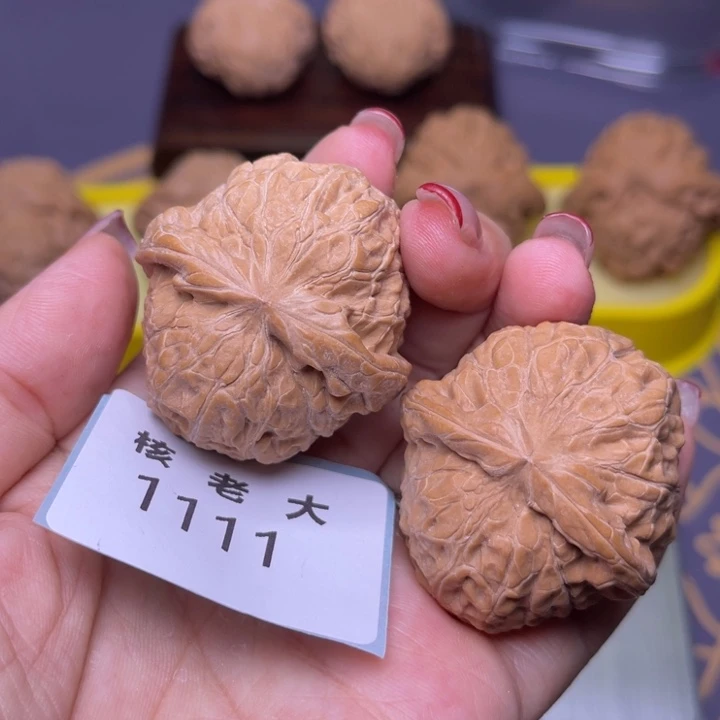 把件文玩核桃南瓜39.1111