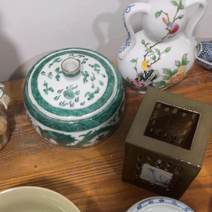 摆件陶景德镇陶瓷艺术品