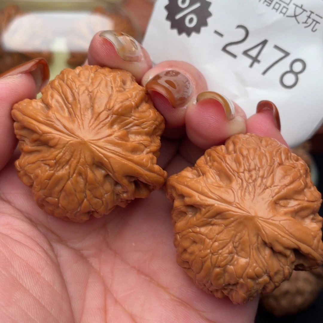 文玩核桃把件40铁锤妹妹