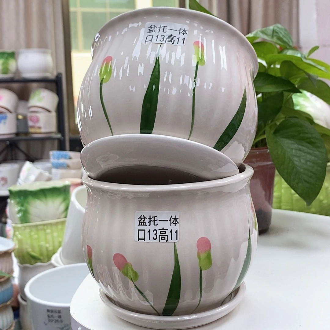 陶瓷@陶瓷花盆@@583867286