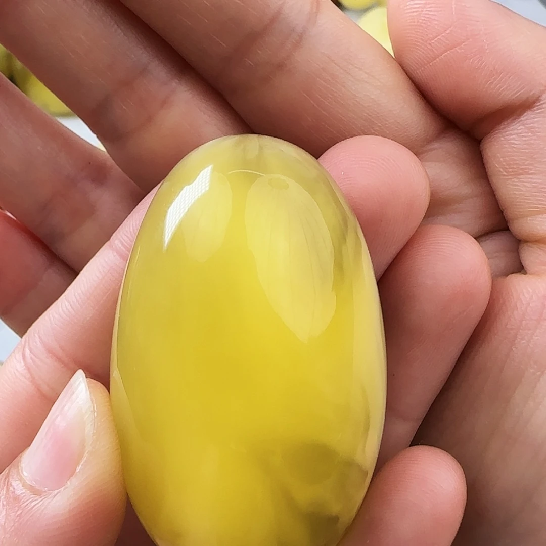 【闪购商品】琥珀颈饰未镶嵌吊坠