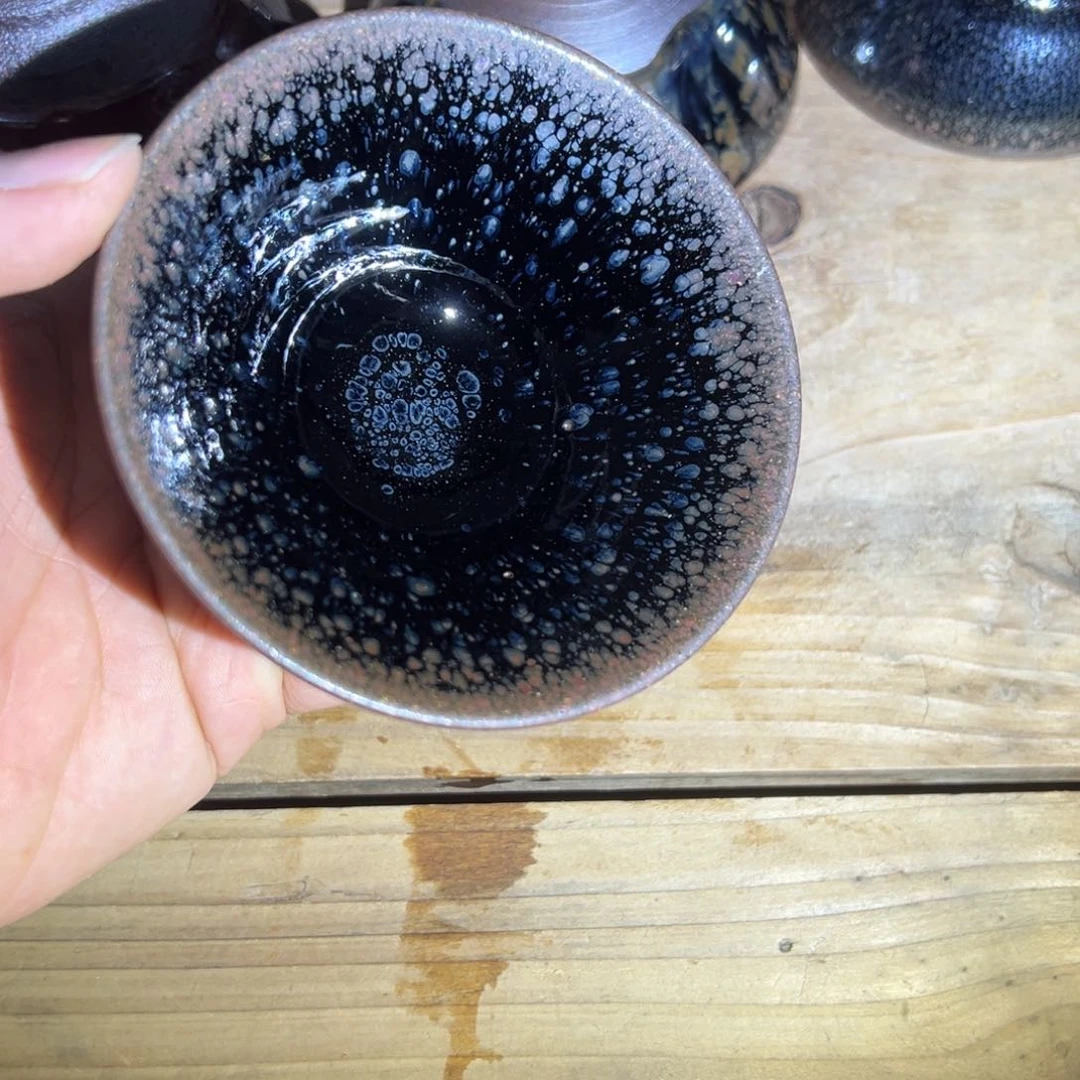 茶盏老木头柴烧建盏精选18