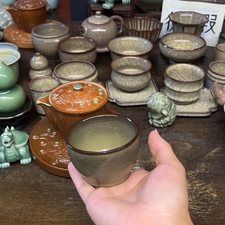 青瓷微瑕浮力特价