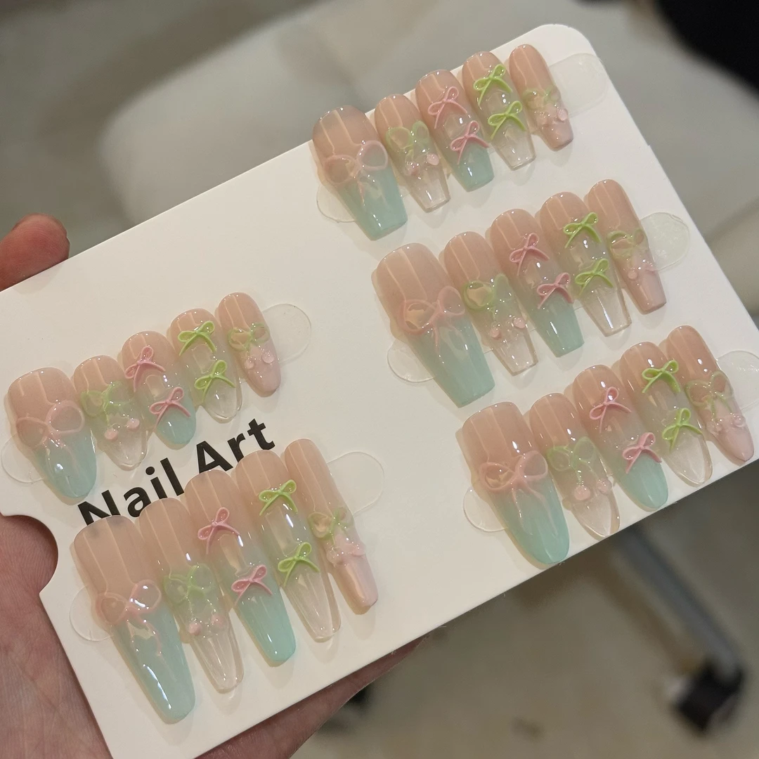 【夏日樱桃】——财财穿戴甲