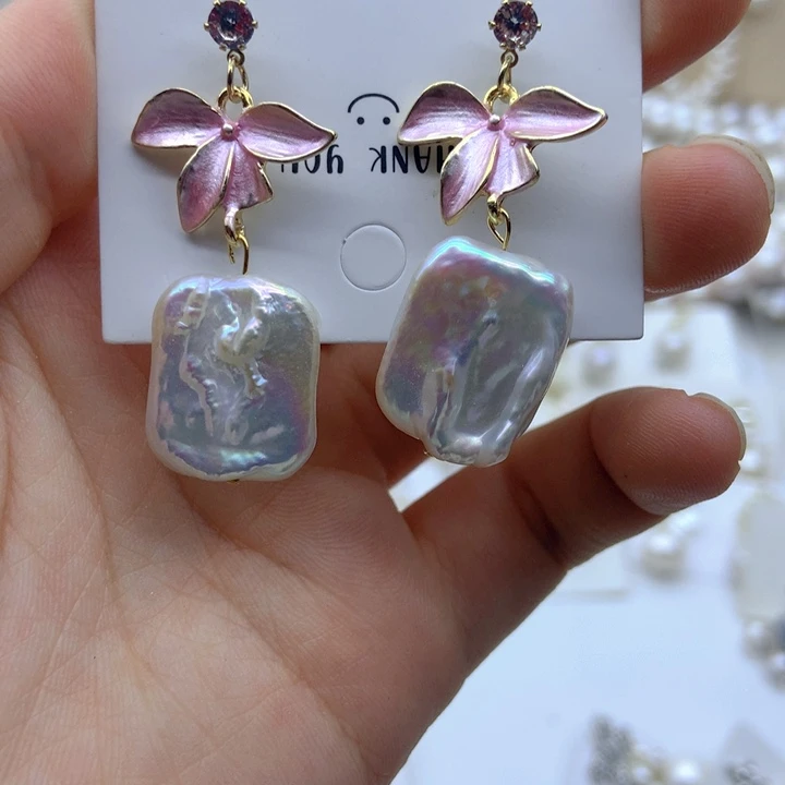 淡水珍珠未镶嵌颈饰