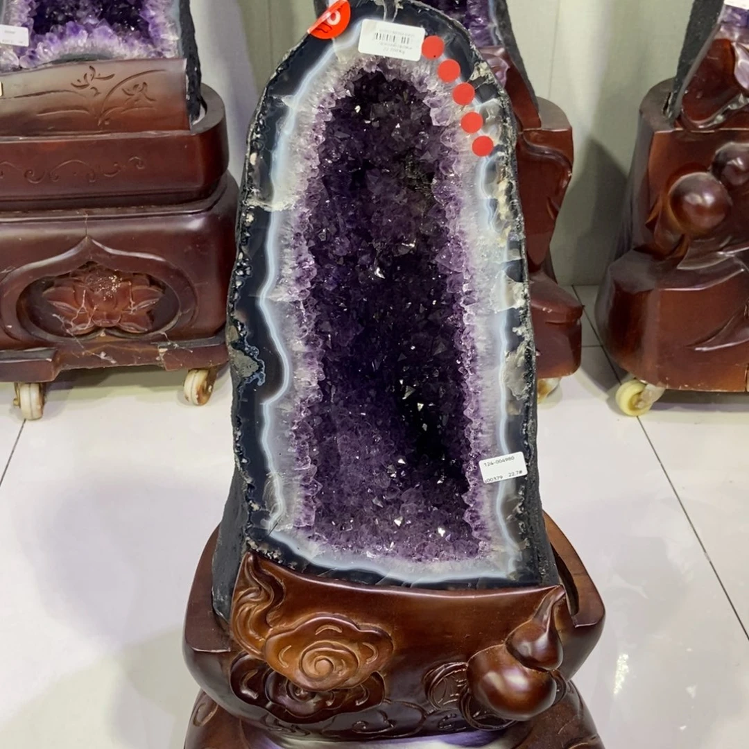 大型摆件（非配饰）未镶嵌水晶