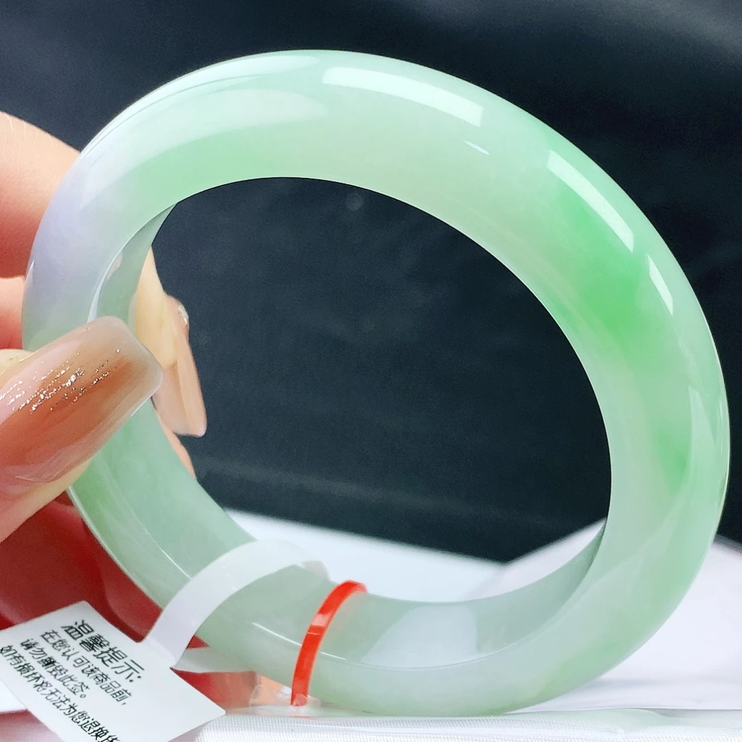 未镶嵌手镯翡翠56圈