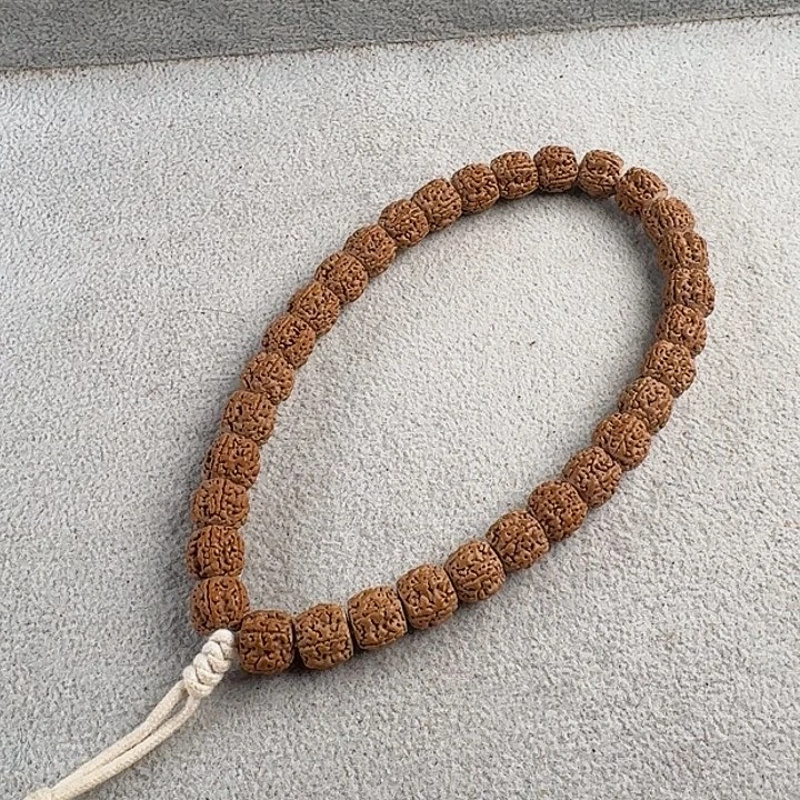 金刚菩提吊坠麦穗盘龙