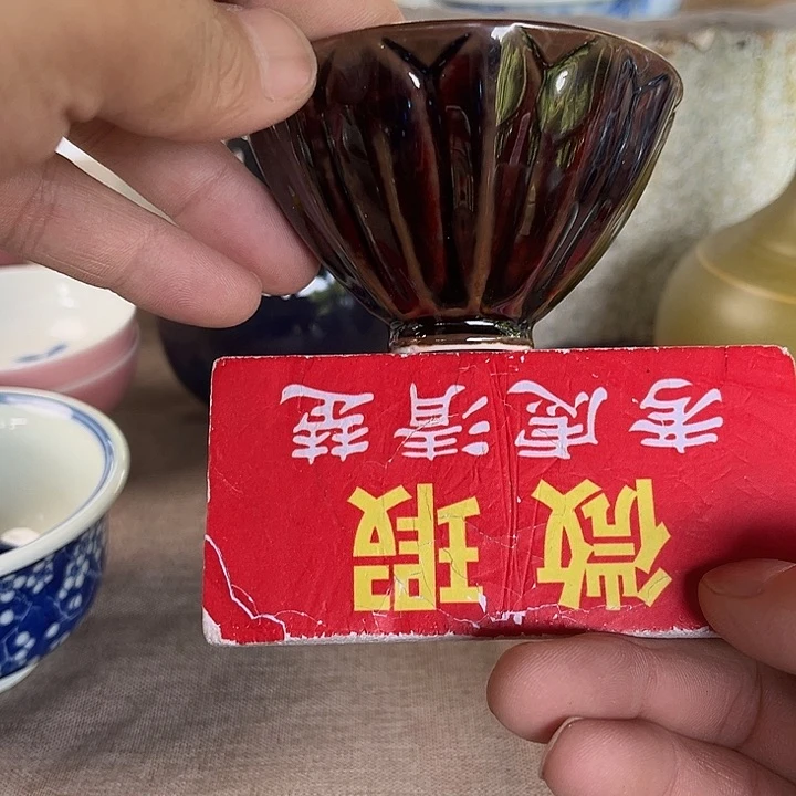 杯青花青花瓷器瓷器上