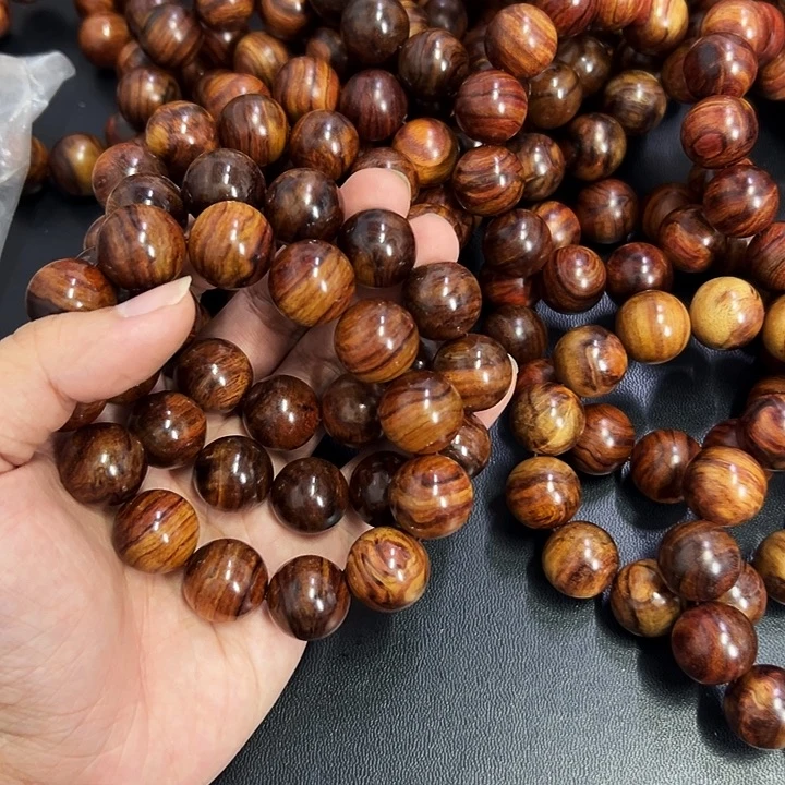 黄花梨/降香黄檀手串/手链18mm圆珠