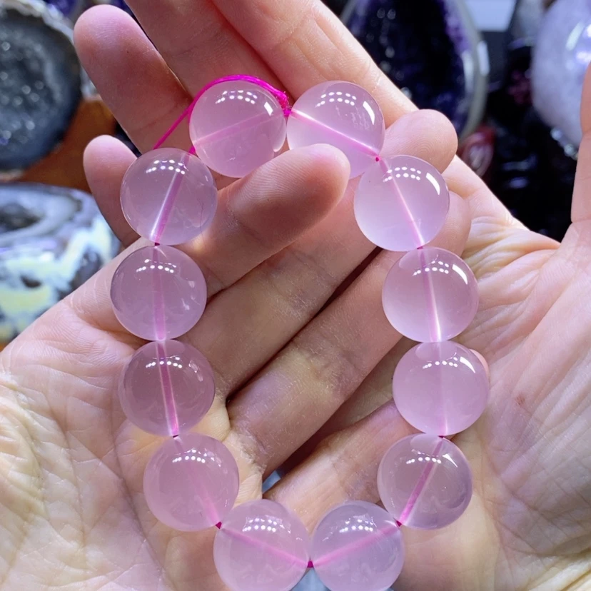 【闪购商品】未镶嵌手串水晶shou chuan