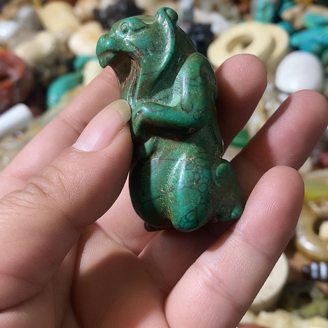 和田玉（糖玉）未镶嵌挂件