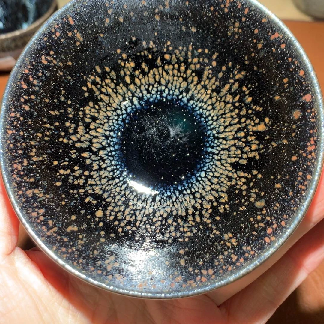 满***意茶盏柳宣堂主人杯精品