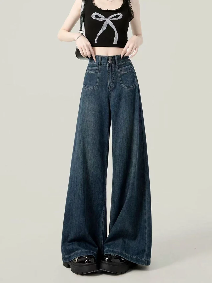 201-400号链接新款女装牛仔裤显瘦【默认瑕疵      无运费险】