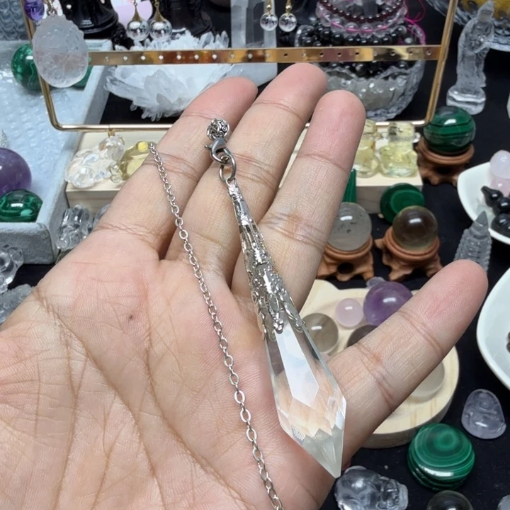 颈饰未镶嵌水晶水晶