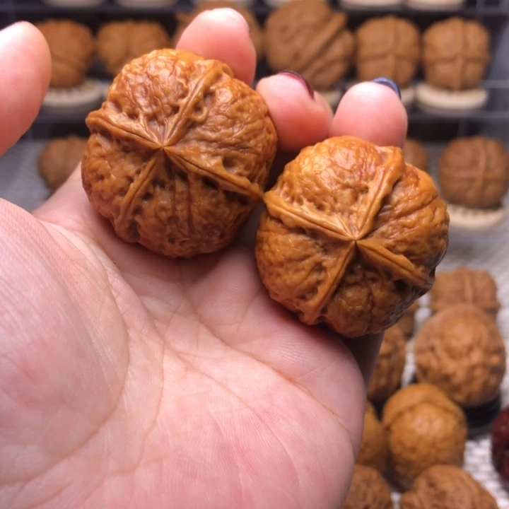 把件文玩核桃39流沙包38尺