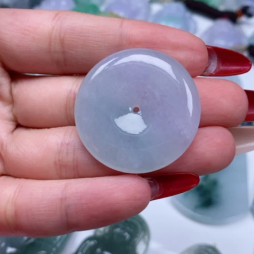 【闪购商品】翡翠未镶嵌颈饰