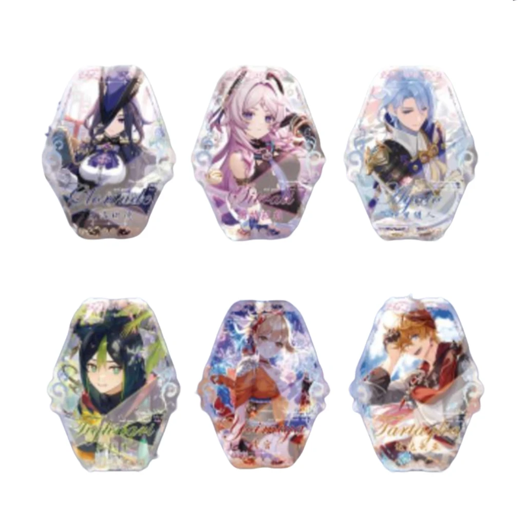 【玩法】原神神之起源欧整盒二创游戏卡牌(知夏代拆)芙宁娜周边