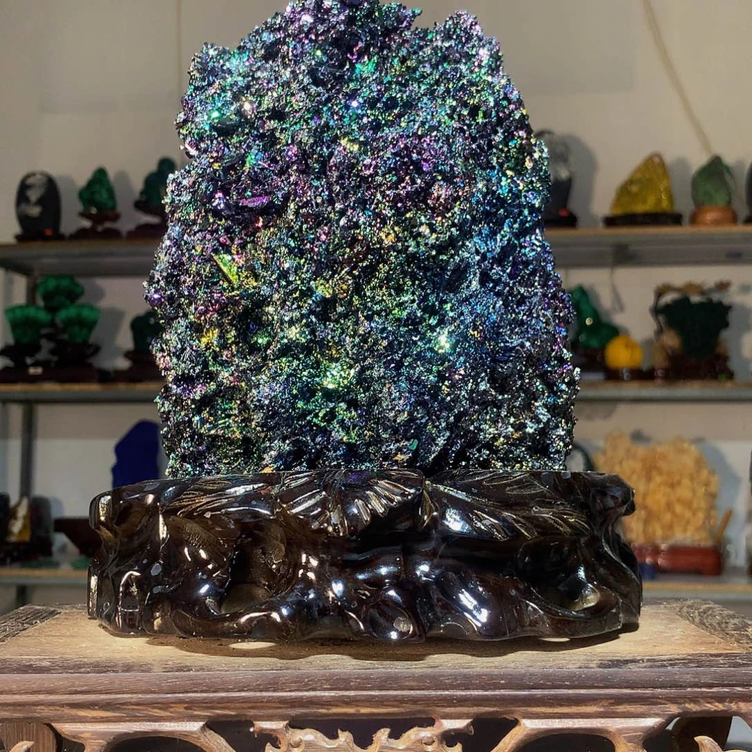 石材七彩矿石以直播间截图为准