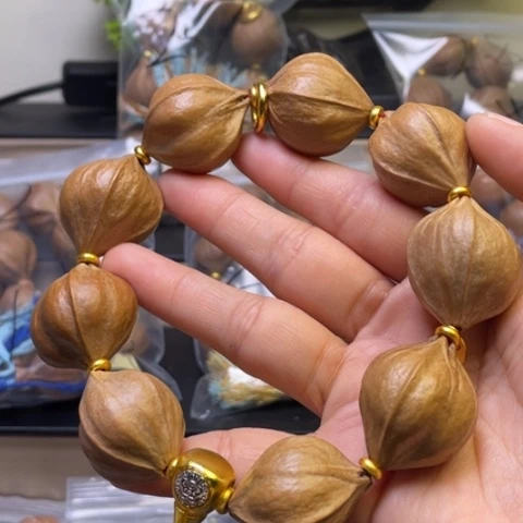 橄榄核手串/手链2.6四花258