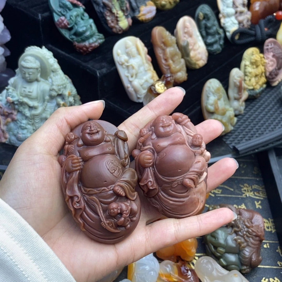 石英质玉挂件未镶嵌何*以