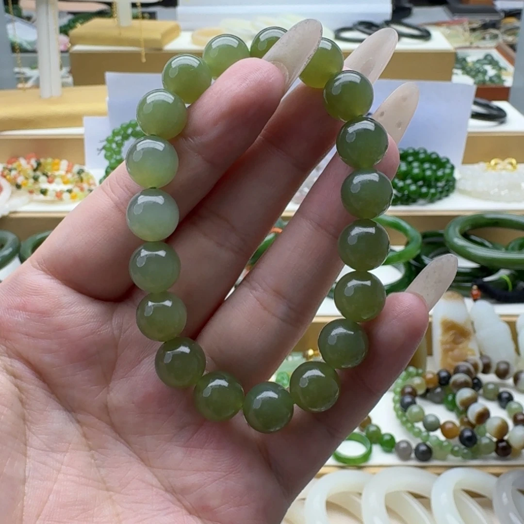 项链未镶嵌和田玉