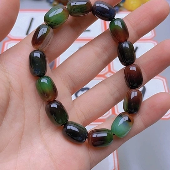 【闪购商品】玛瑙/玉髓未镶嵌珠宝半成品耀*