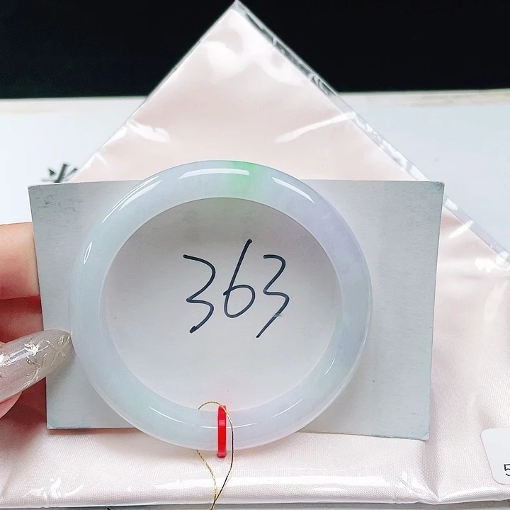 翡翠未镶嵌手镯缅甸翡翠52
