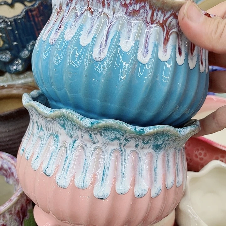 多肉植物陶瓷花盆