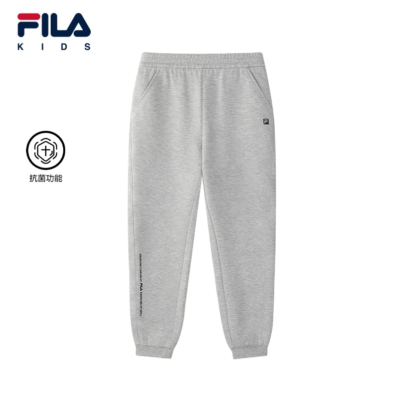 Fila/斐乐斐乐儿童秋冬通码舒适高能感加厚运动裤K12B543613F