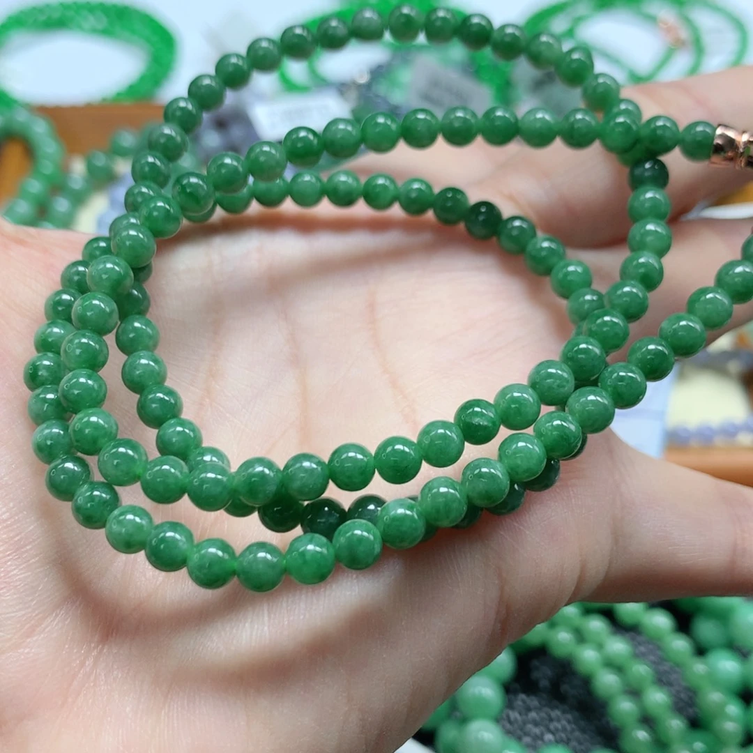 未镶嵌手链翡翠翡翠