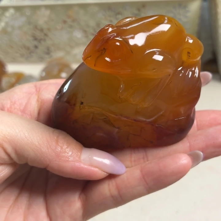 玛瑙/玉髓未镶嵌吊坠(不含链)