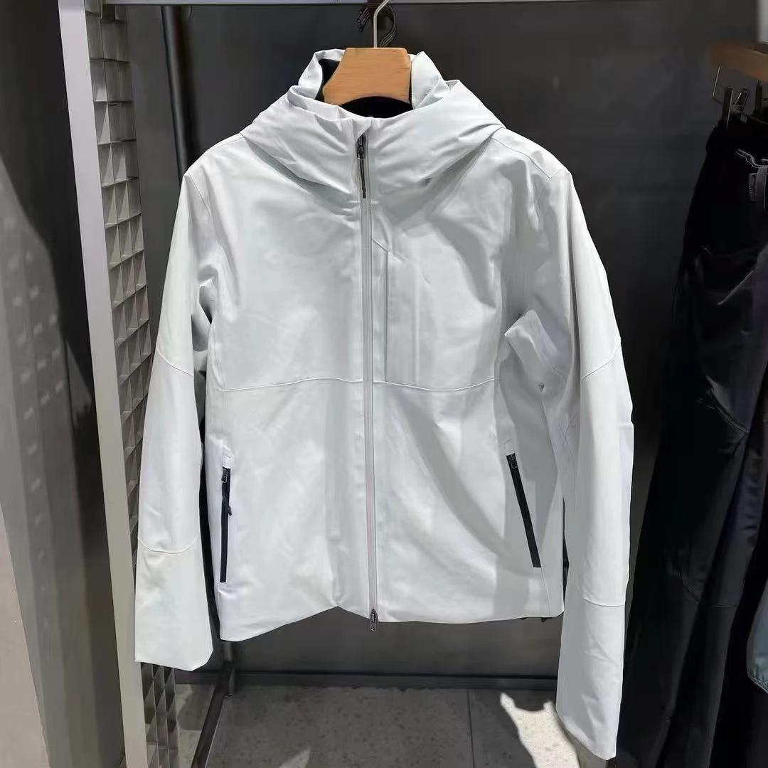 KL9015款男士户外休闲百搭防风防水连帽外套【多】12/14