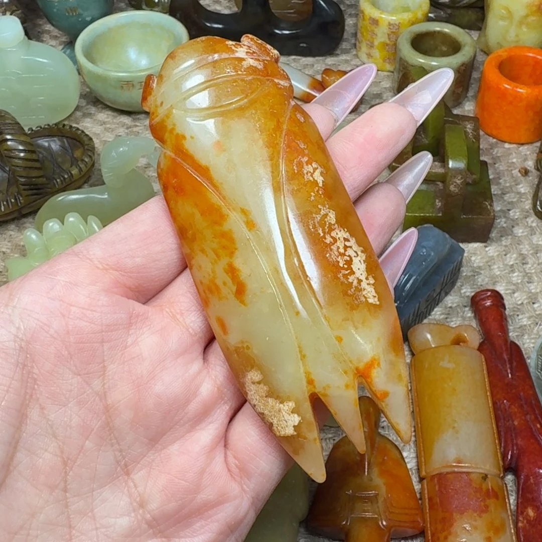 白玉菩提吊坠挂件