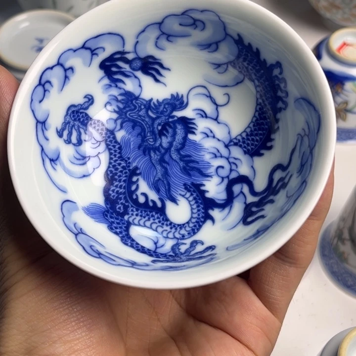 @***记景德镇高温陶瓷杯子