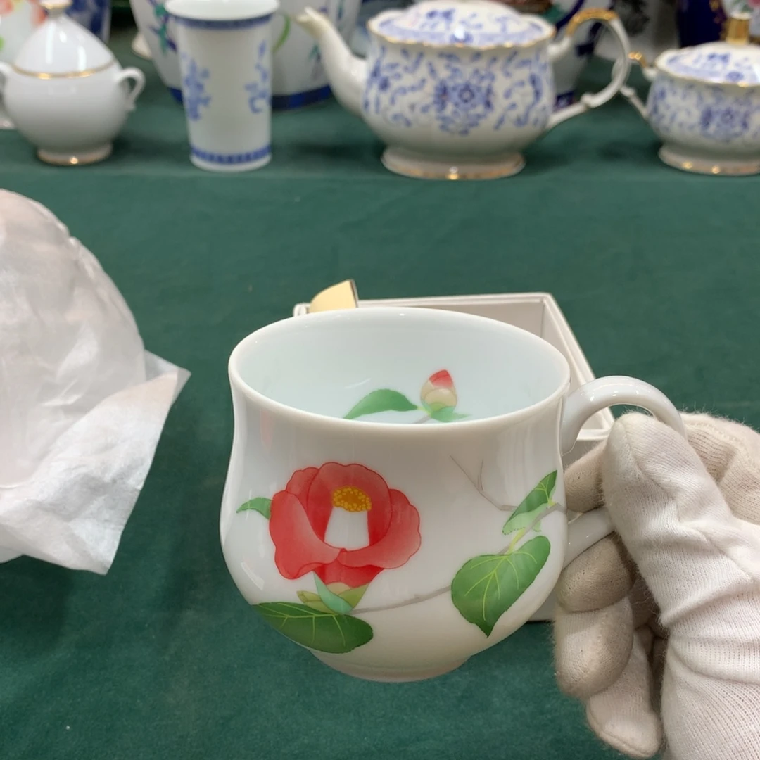 摆件全是大漂亮瓷器啊美美哒