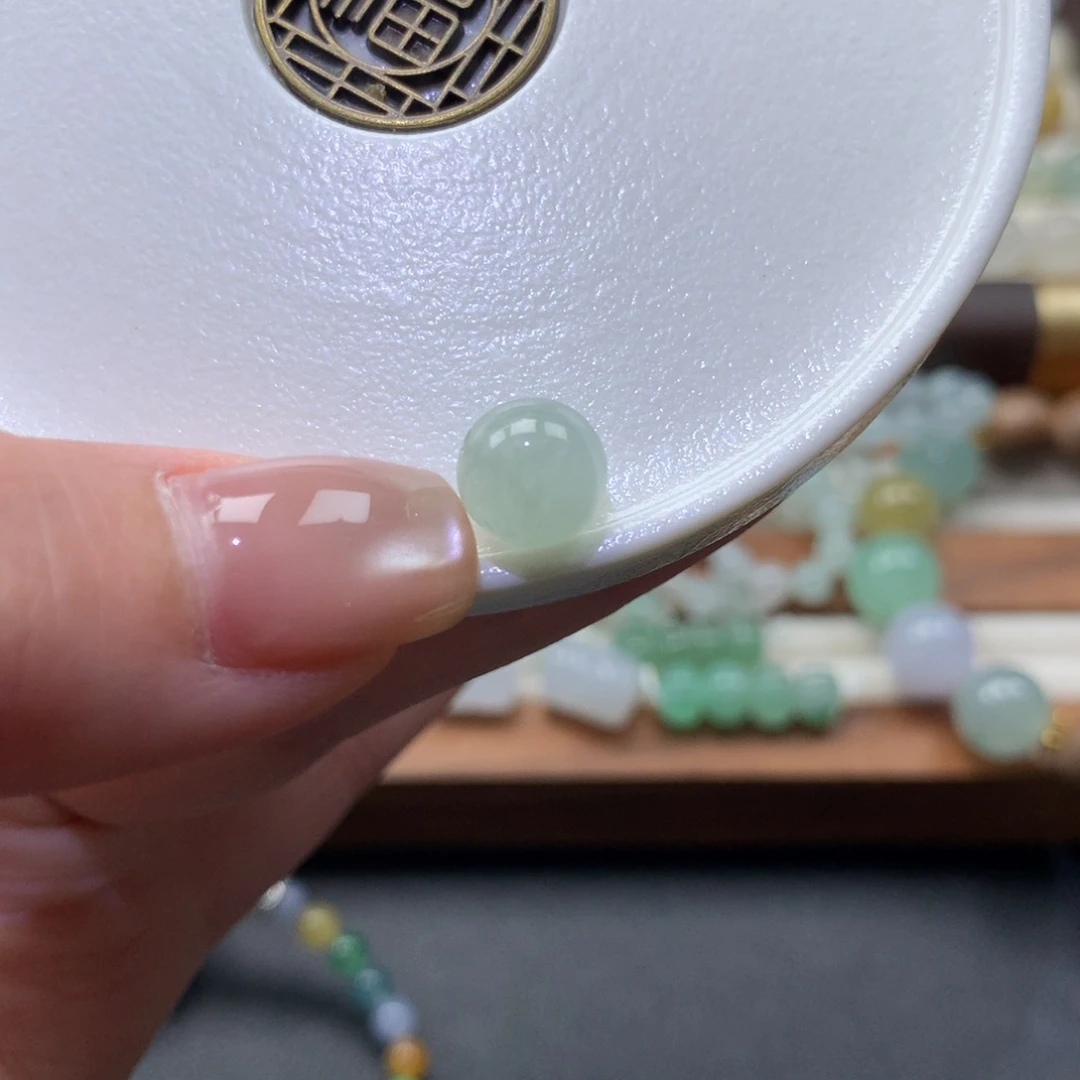 散珠翡翠天然翡翠3280卡8.6