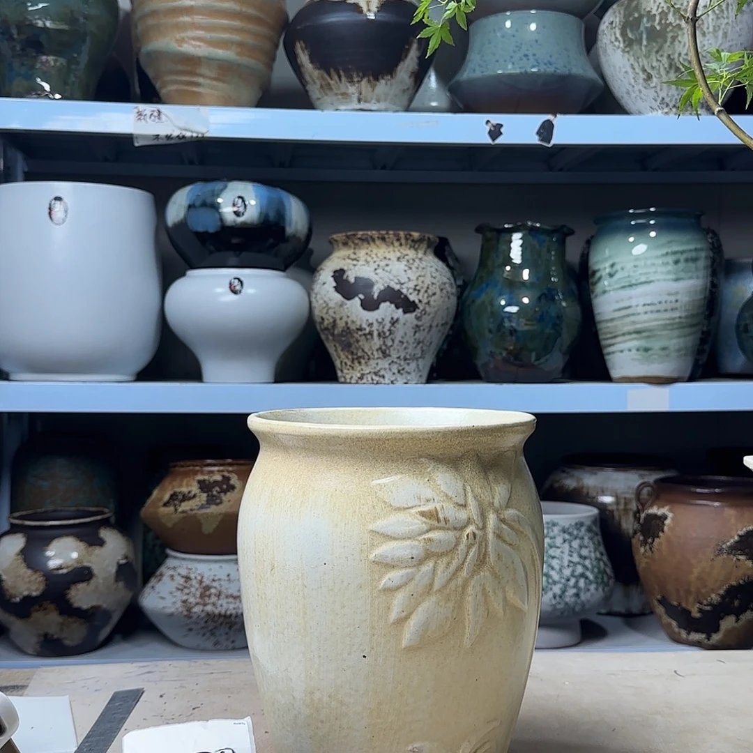 20@25 紫砂花盆尺寸