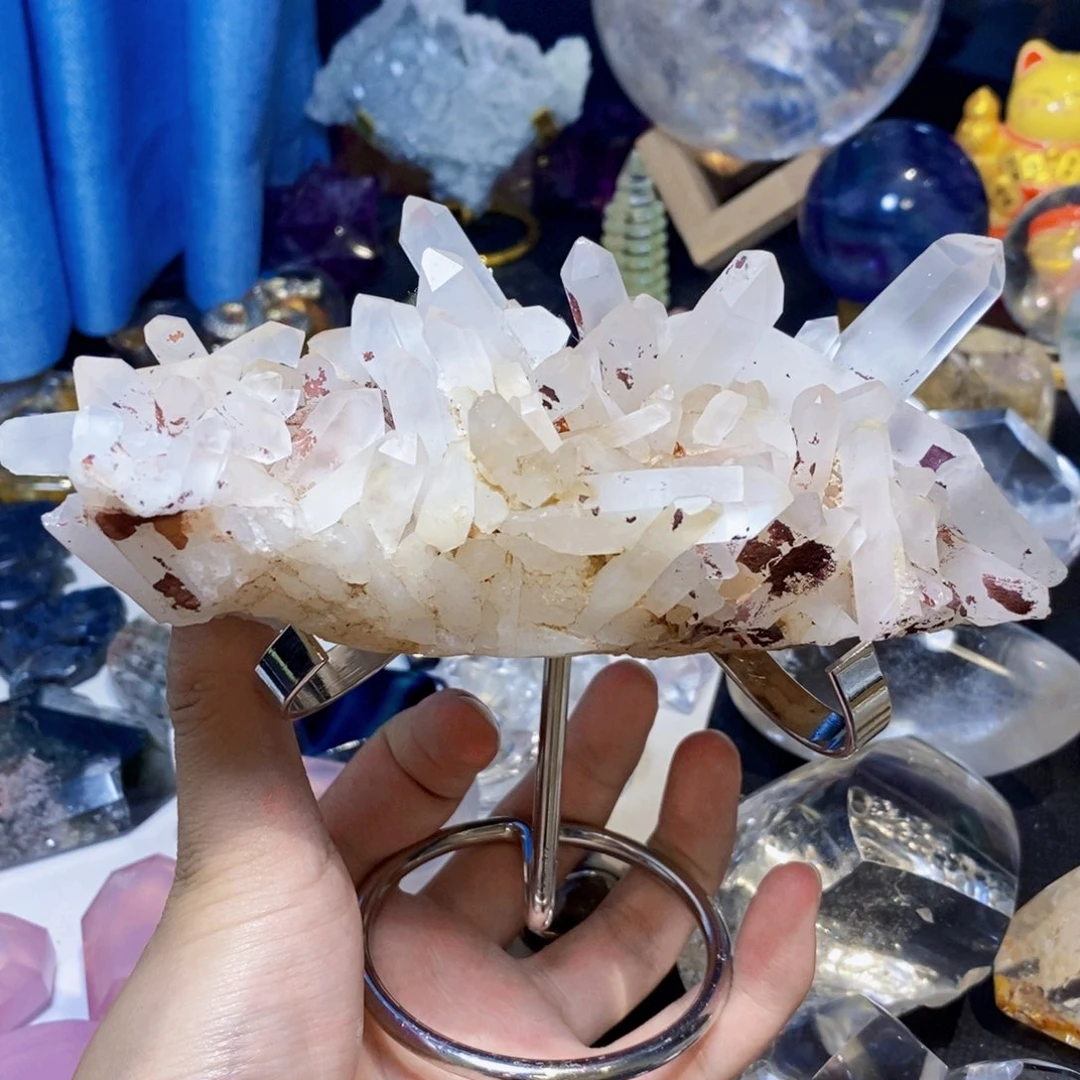 王***涵水晶珠宝半成品未镶嵌