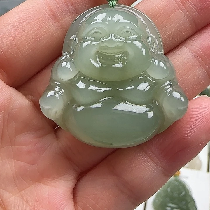 ～***～和田玉未镶嵌颈饰35