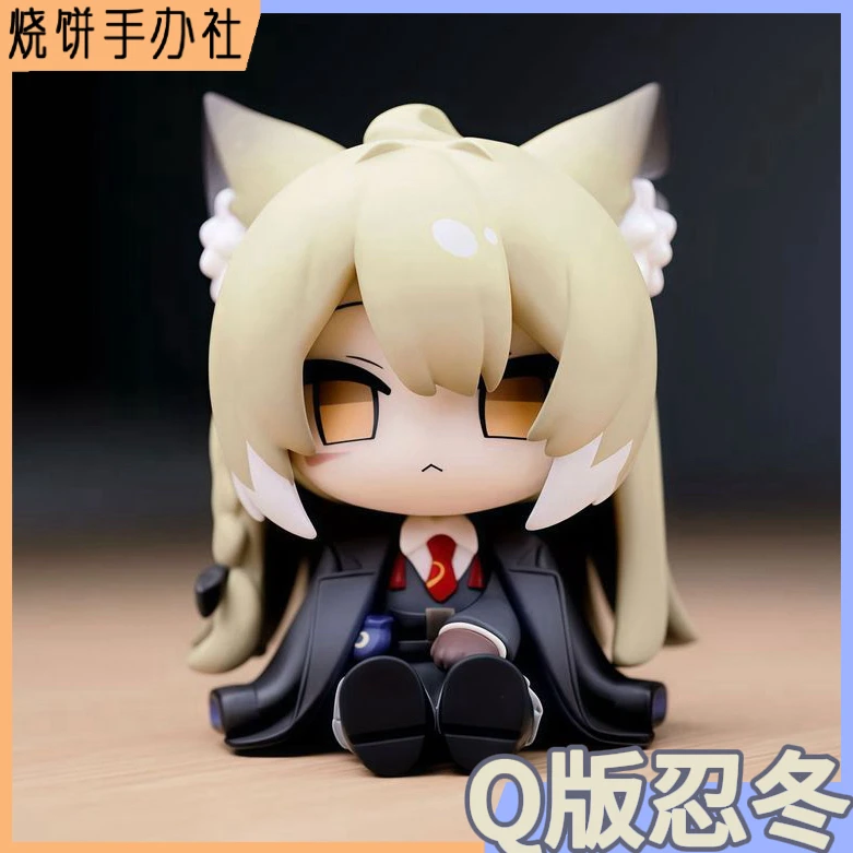 明日方舟忍冬Q版二次元美少女手办直播动漫周边模型男生桌面摆件