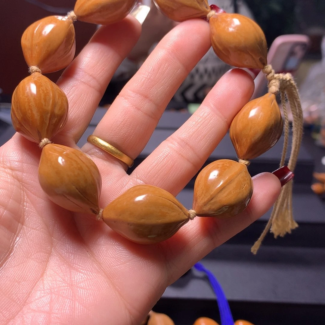 橄榄核手串/手链s*y三花手串