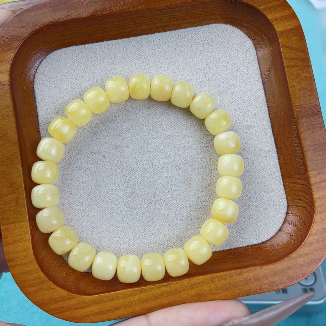 蜜蜡裸石未镶嵌蜜蜡98